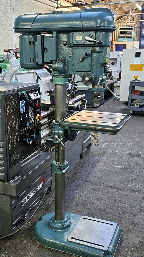 Used FOBCO 7 EIGHT HEAVY DUTY DRILLING MACHINE
