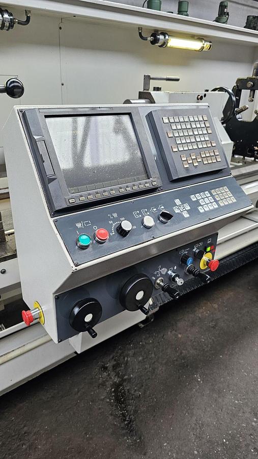 Used COLCHESTER COMBI 6000 x 3000MM CNC/MANUAL GAP BED LATHE