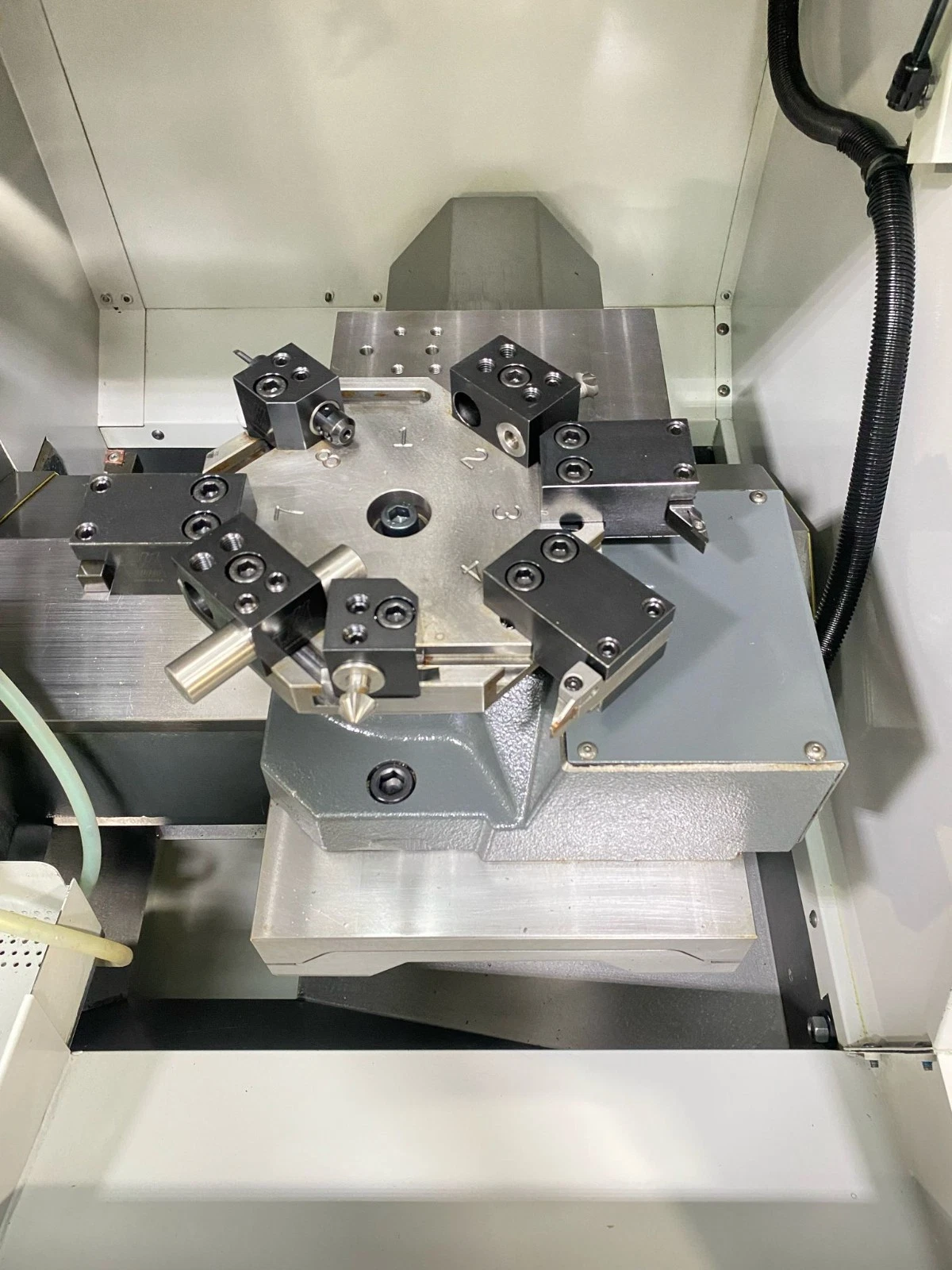 Used 2021 HAAS CL-1 2 AXIS CNC CHUCKING LATHE WITH BARFEED