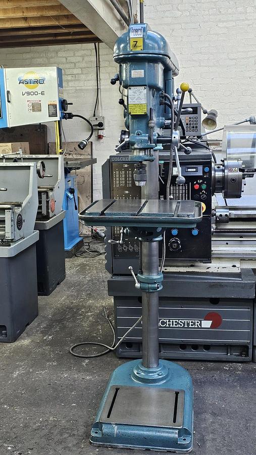 Used FOBCO 7 EIGHT HEAVY DUTY DRILLING MACHINE