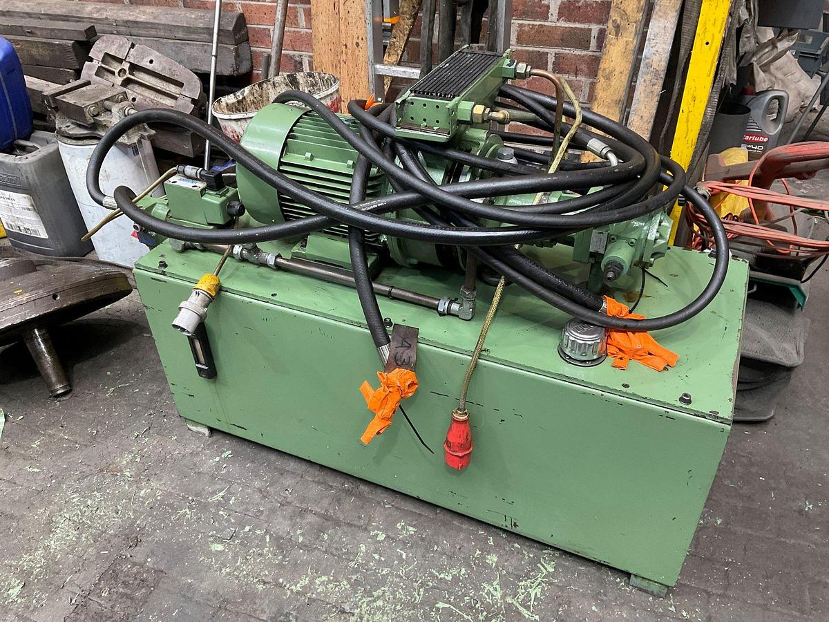 Used ABWOOD RG1-24 HORIZONTAL SPINDLE ROTARY TABLE ‘RING’ SURFACE GRINDING MACHINE