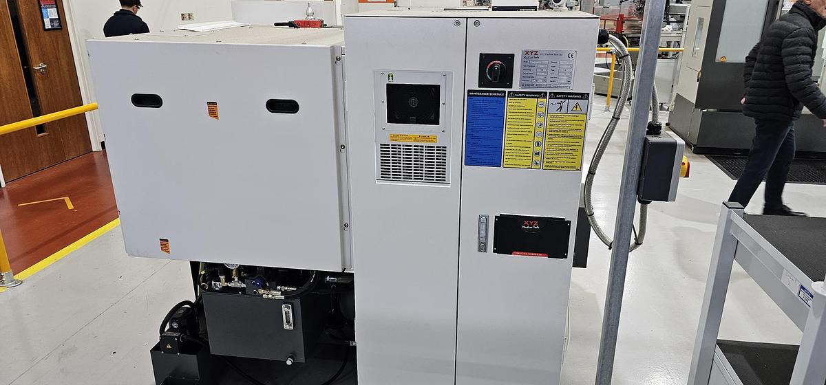 Used 2020 XYZ COMPACT TURN CT 52 LR 2 AXIS CNC TURNING CENTRE
