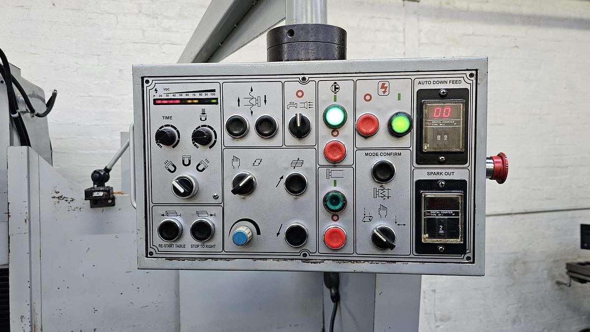 Used ANDMAR (SEEDTEC) YSG1640AHD TOOLROOM SURFACE GRINDING MACHINE WITH AUTOMATIC DOWNFEED & CROSS FEEDS