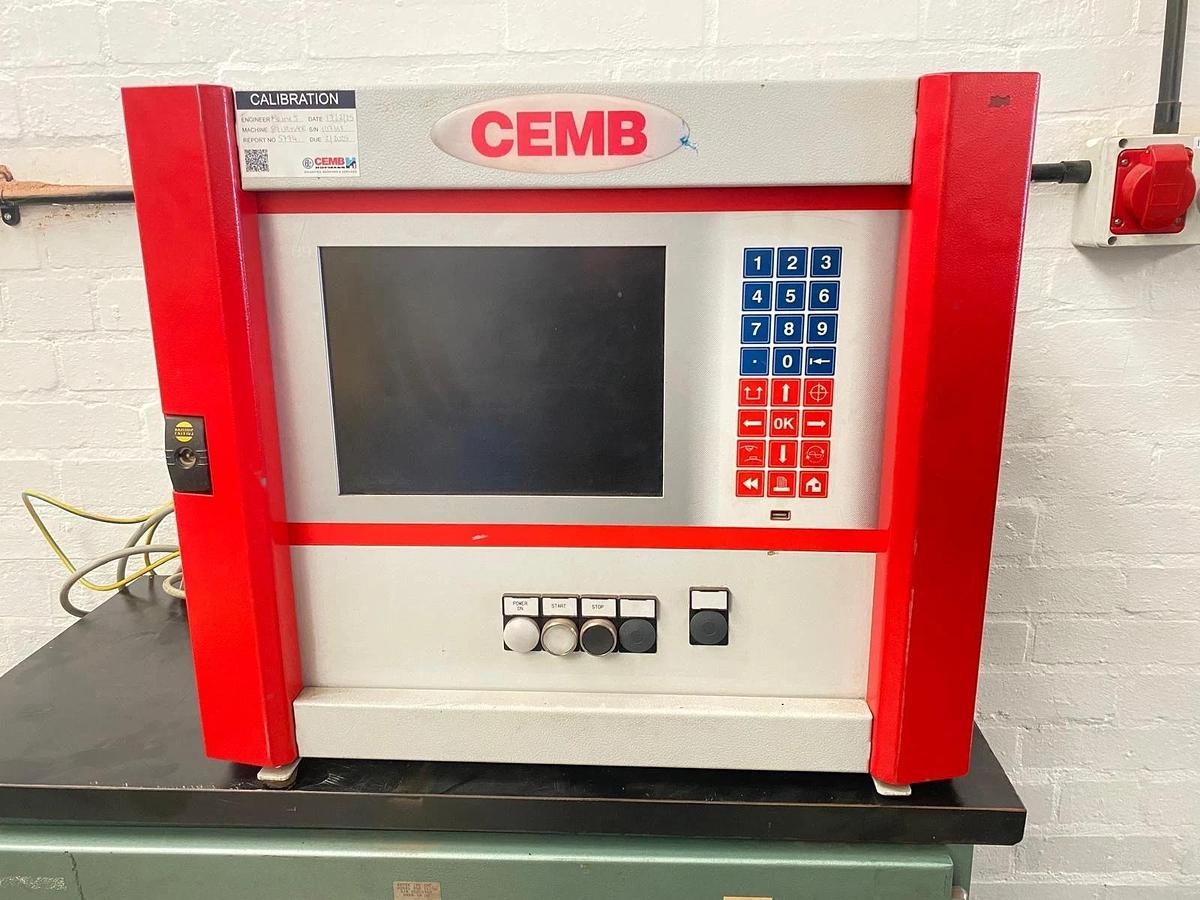 Used IRD B50 SOFT BEARING HORIZONTAL BALANCING MACHINE