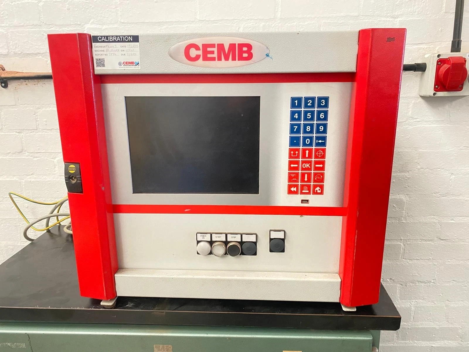 Used IRD B50 SOFT BEARING HORIZONTAL BALANCING MACHINE
