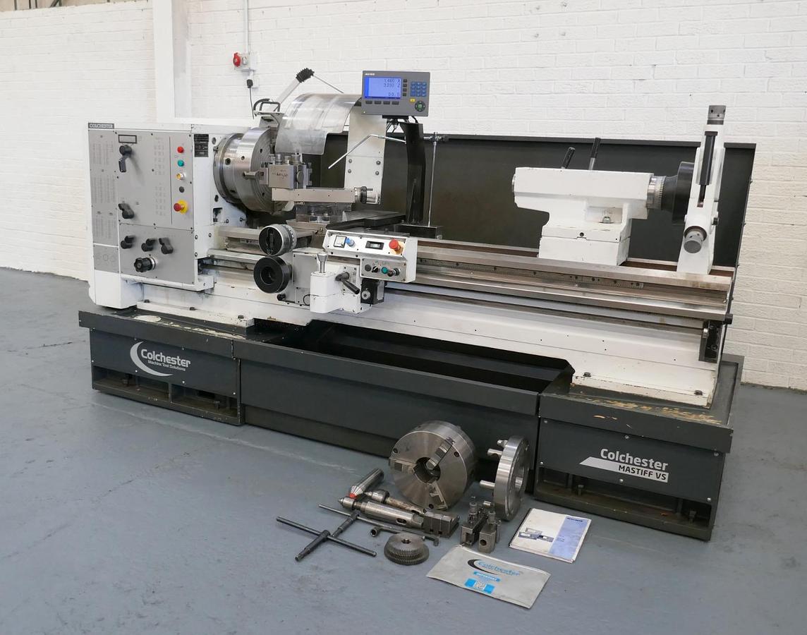 Used 2024 COLCHESTER VS1800 x 1500mm VARIABLE SPEED GAP BED CENTRE LATHE