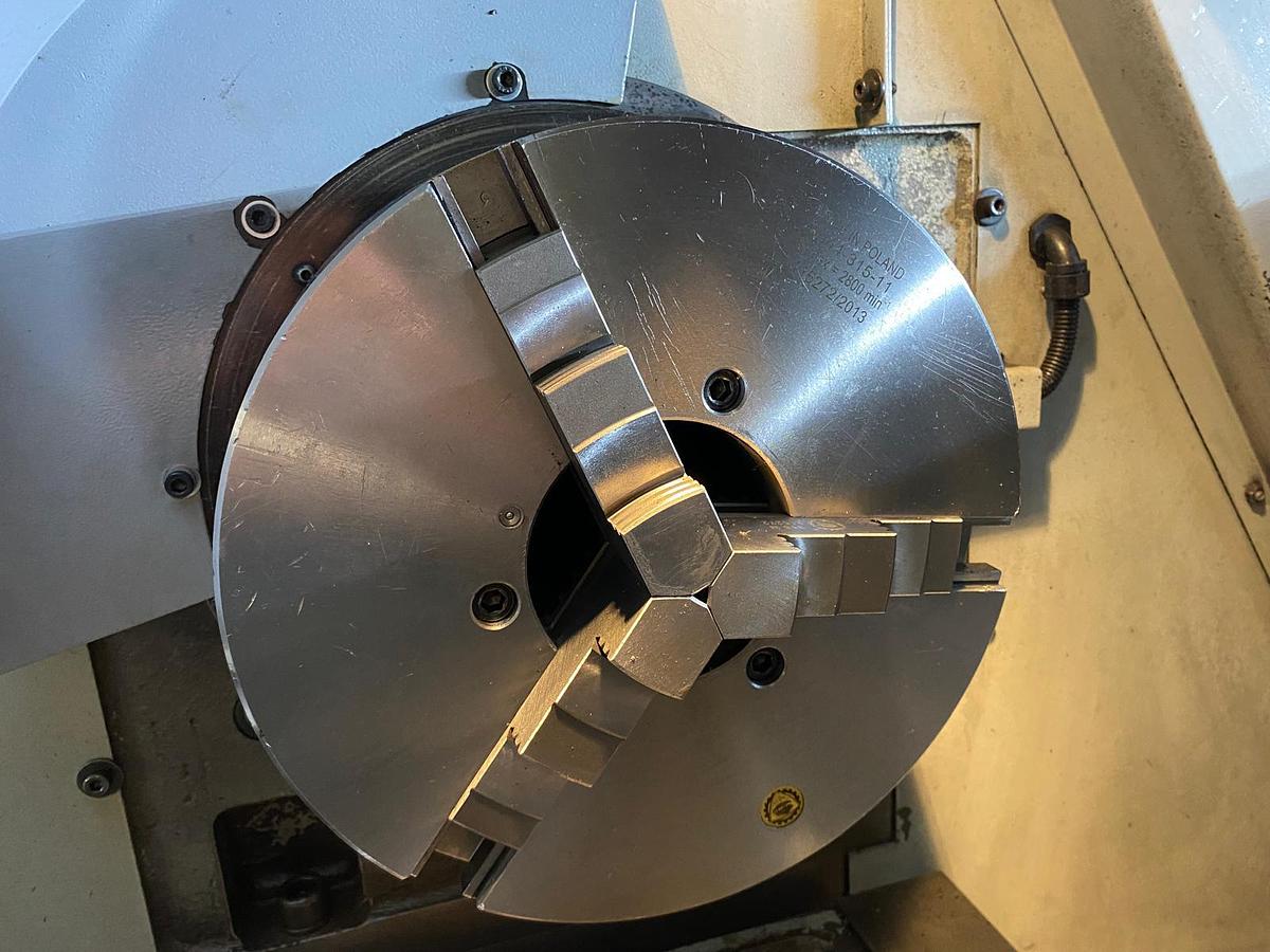 Used 2012 XYZ PROTURN SLX 555 x 3000mm