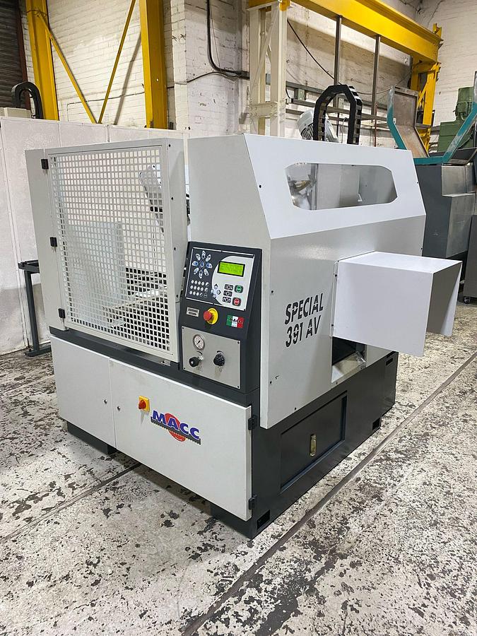 Used 2020 MACC SPECIAL 391 AV AUTOMATIC CNC HORIZONTAL BANDSAW MACHINE