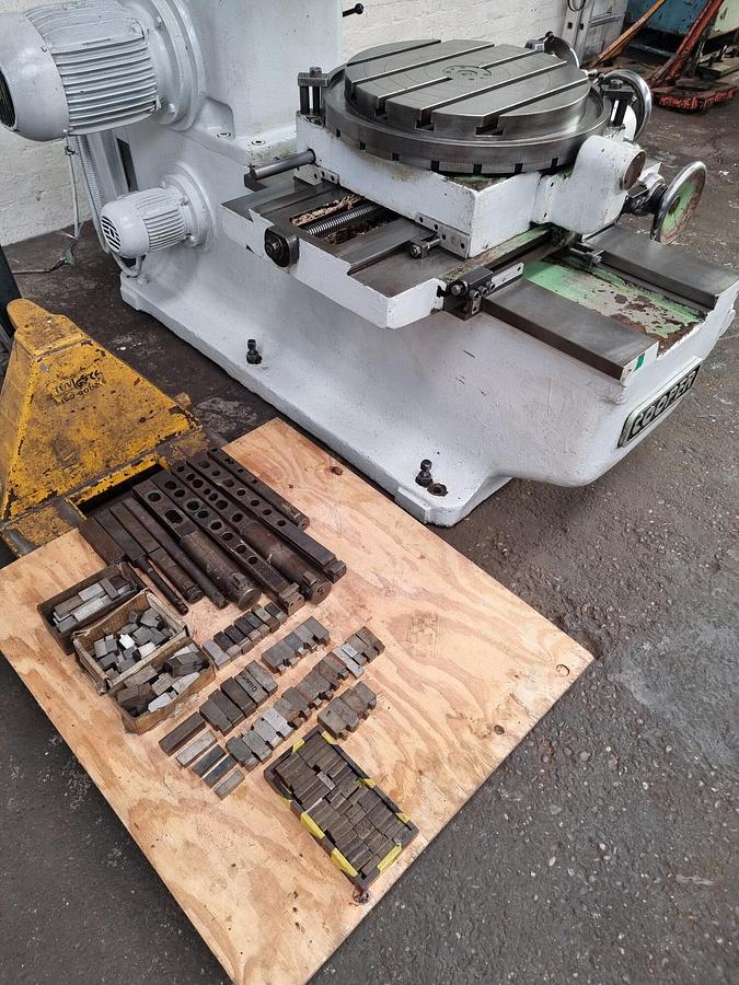 Used COOPER CH 25 250MM PRECISION TOOLROOM SLOTTING MACHINE