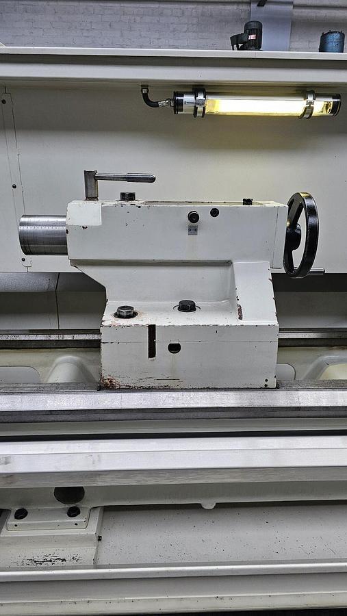 Used COLCHESTER COMBI 6000 x 3000MM CNC/MANUAL GAP BED LATHE