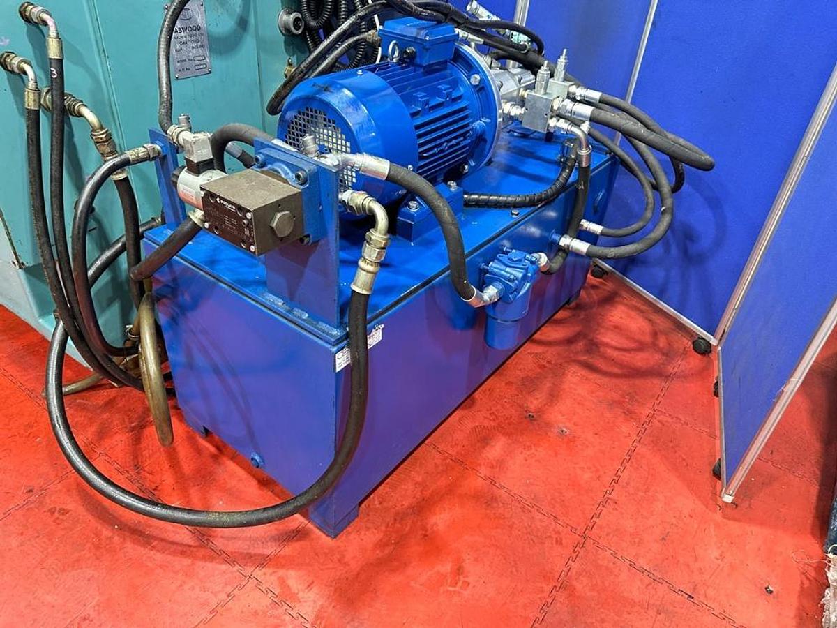 Used ABWOOD RG1-24 HORIZONTAL SPINDLE ROTARY TABLE ‘RING’ SURFACE GRINDING MACHINE