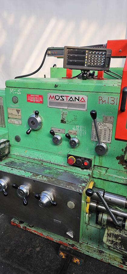 Used MOSTANA 1M63 x 3000 Gap Bed Centre Lathe
