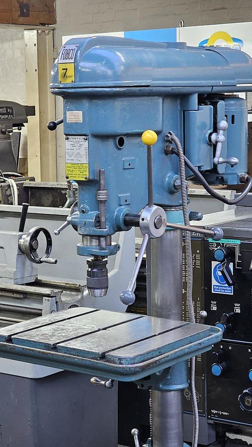 Used FOBCO 7 EIGHT HEAVY DUTY DRILLING MACHINE