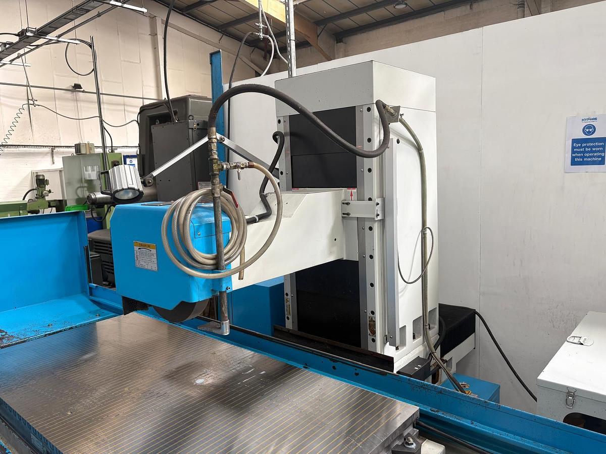 Used 2014 PERFECT PFG 70150AHRD SURFACE GRINDING MACHINE WITH AUTOMATIC DOWNFEED & CROSS FEEDS