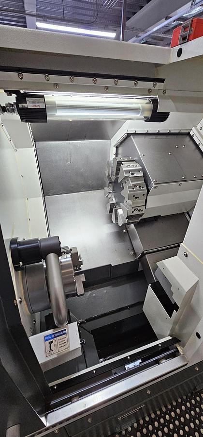 Used 2020 XYZ COMPACT TURN CT 52 LR 2 AXIS CNC TURNING CENTRE