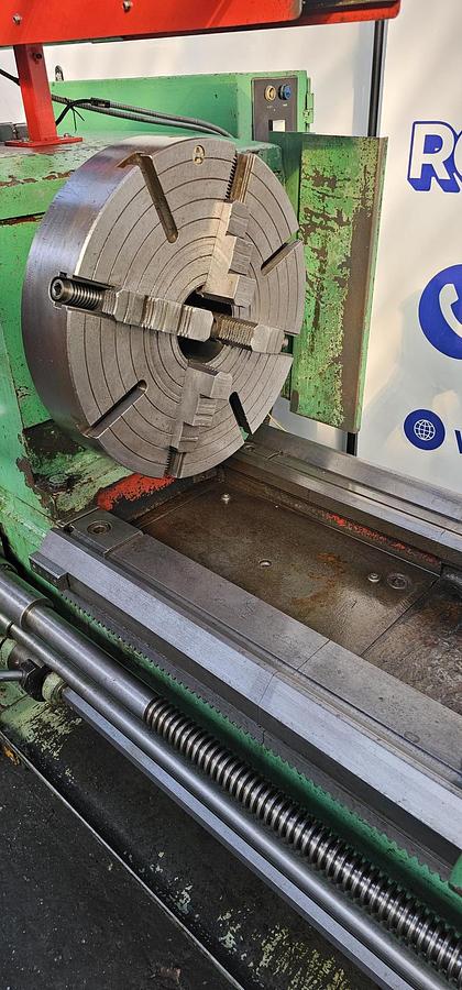 Used MOSTANA 1M63 x 3000 Gap Bed Centre Lathe