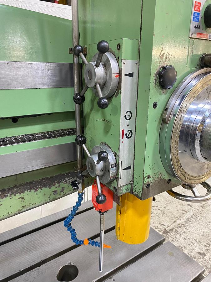 Used 1977 ASQUITH OD1 MK2 14/54 RADIAL ARM DRILL