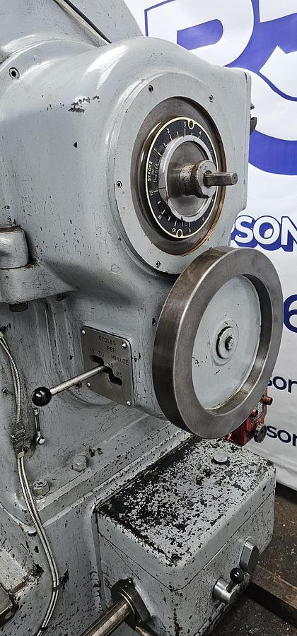 Used BUTLER 12 INCH PRECISION TOOLROOM SLOTTING MACHINE