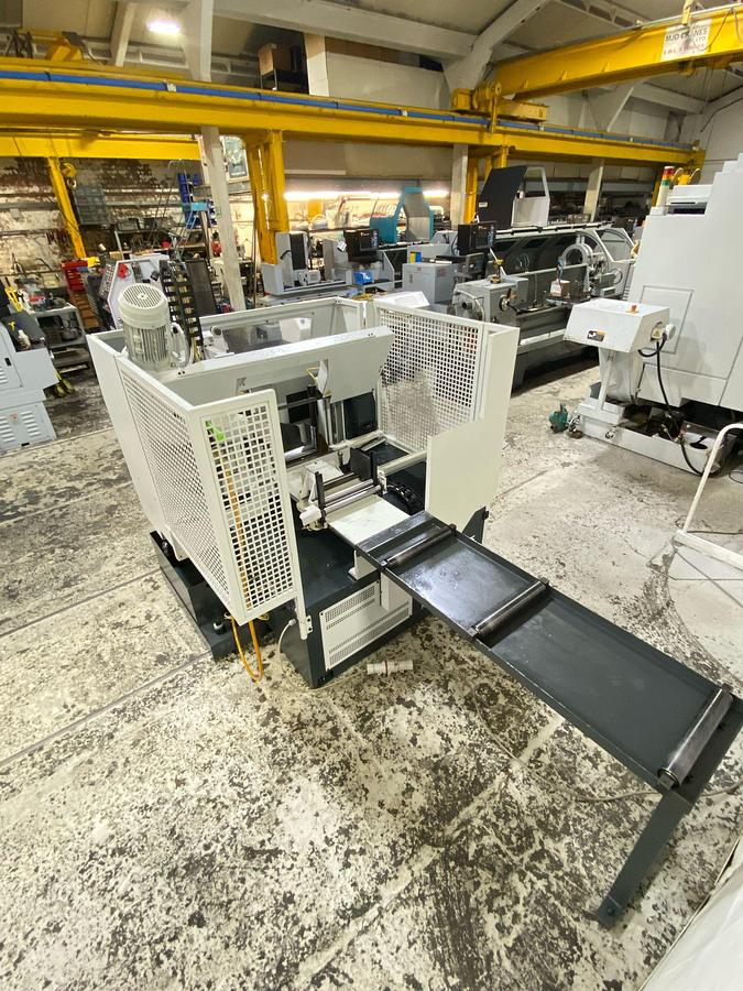 Used 2020 MACC SPECIAL 391 AV AUTOMATIC CNC HORIZONTAL BANDSAW MACHINE