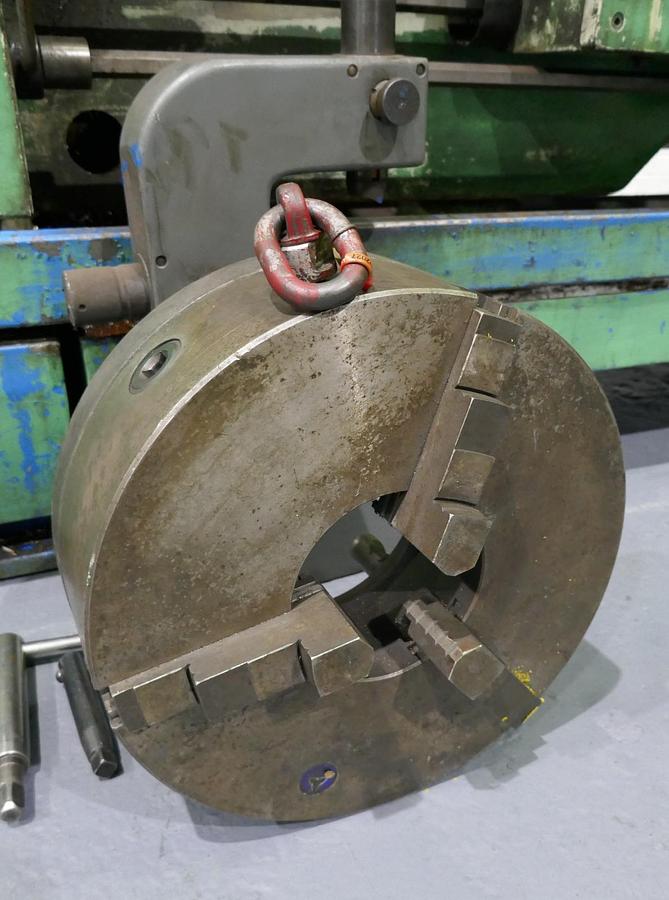 Used 2007 TRENS SN710S GAP BED UNIVERSAL CENTRE LATHE