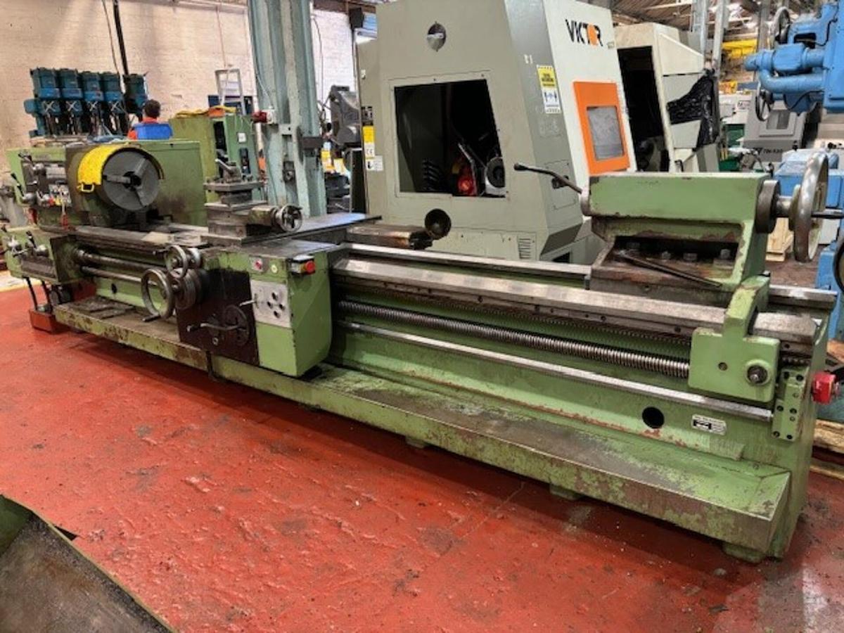 Used SOLD – TOS SUS63H x 3500mm UNIVERSAL CENTRE LATHE – SOLD