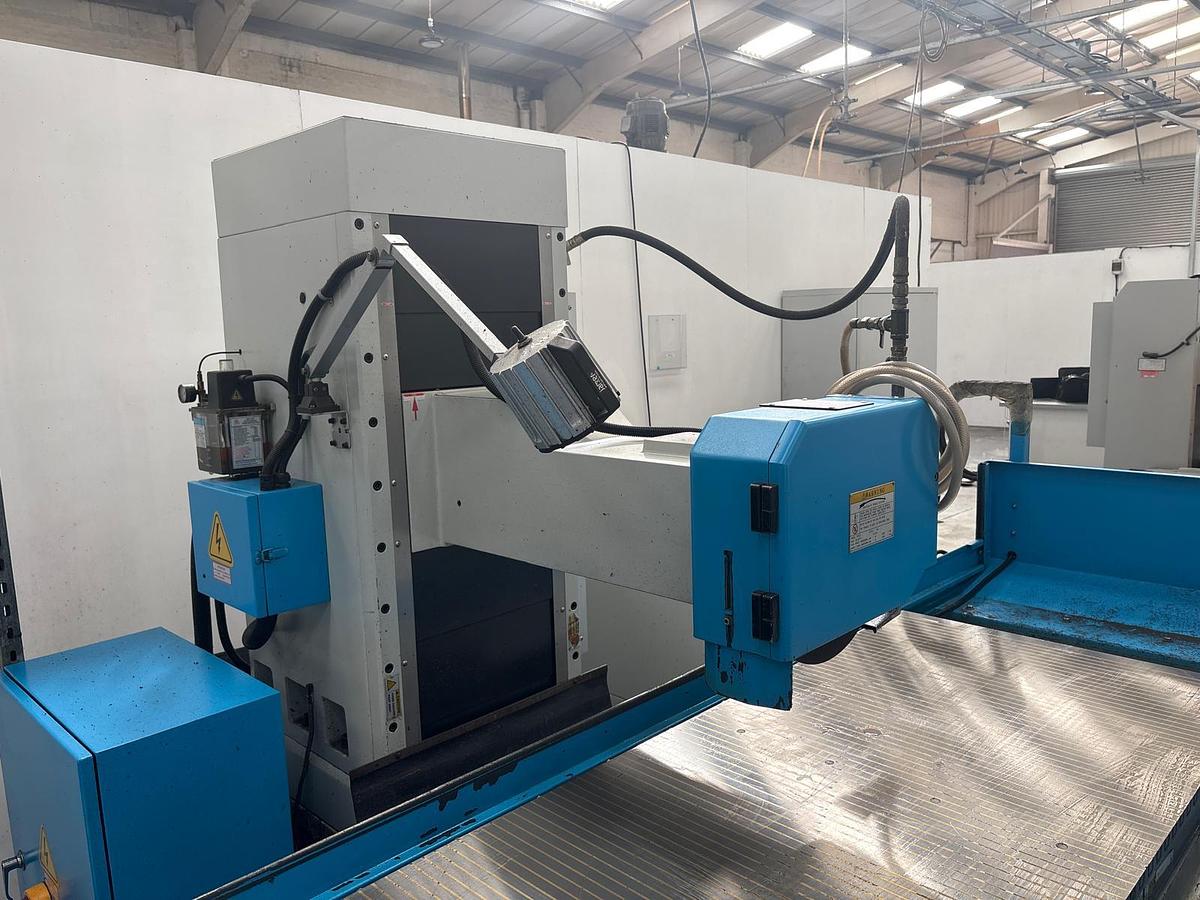 Used 2014 PERFECT PFG 70150AHRD SURFACE GRINDING MACHINE WITH AUTOMATIC DOWNFEED & CROSS FEEDS