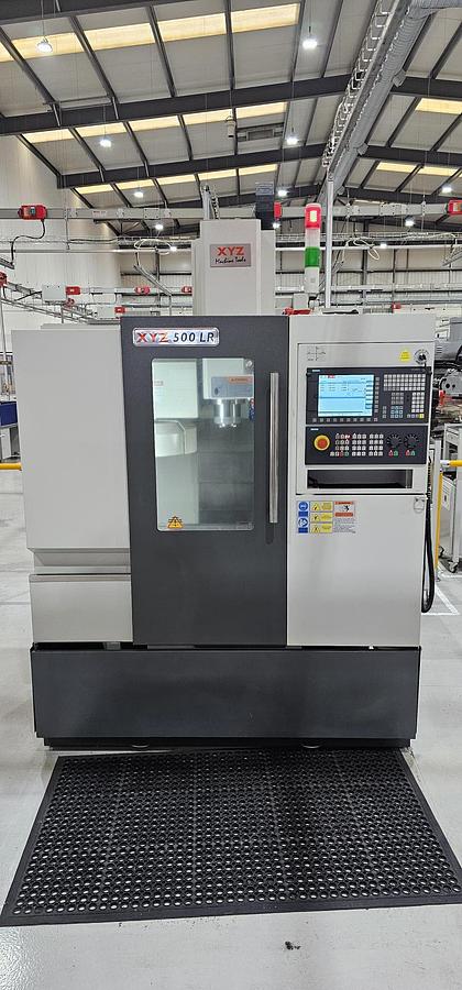 Used 2018 XYZ 500 LR VERTICAL CNC MACHINING CENTRE