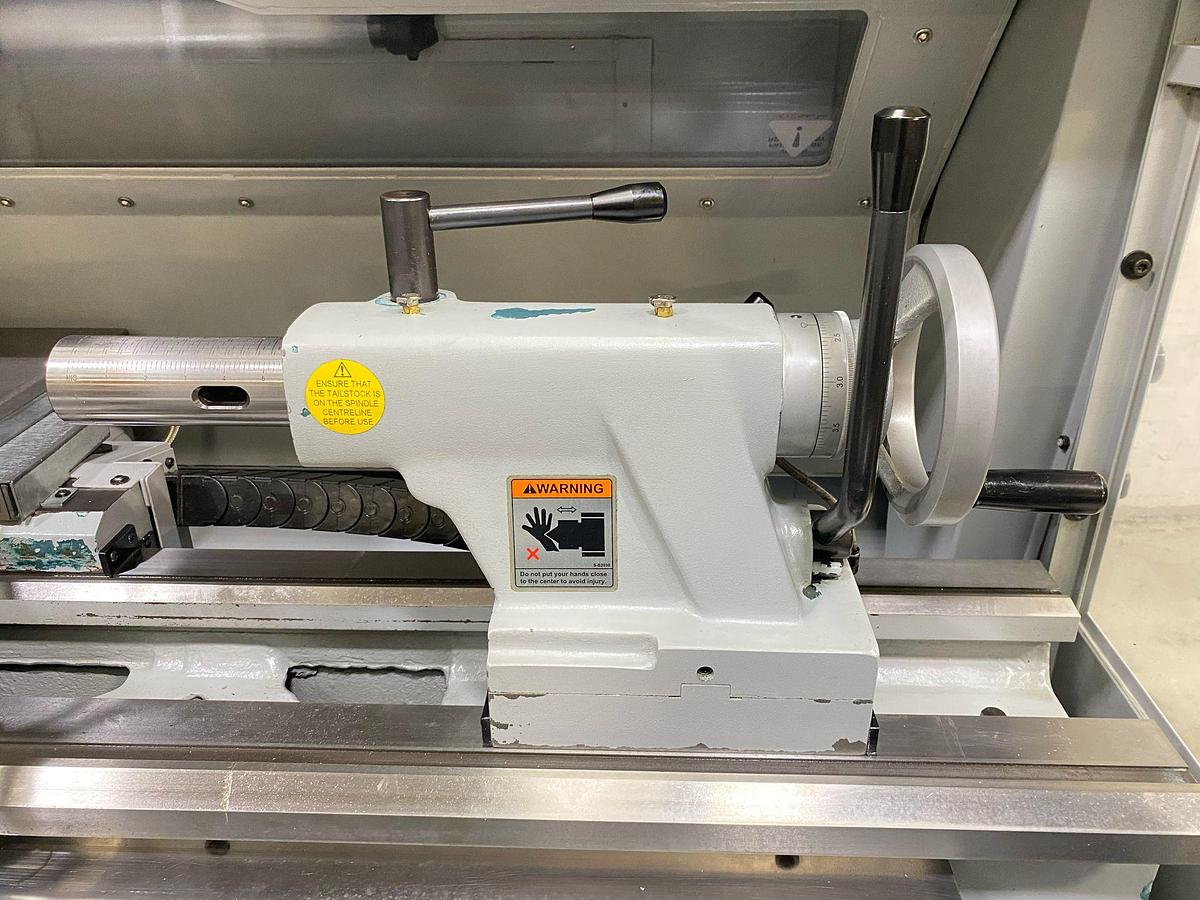 Used 2024 XYZ PROTURN RLX 355 CNC CENTRE LATHE