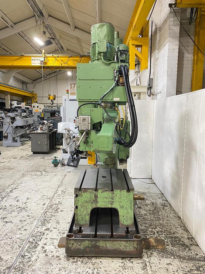 Used 1977 ASQUITH OD1 MK2 14/54 RADIAL ARM DRILL