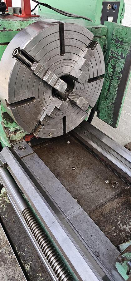 Used MOSTANA 1M63 x 3000 Gap Bed Centre Lathe