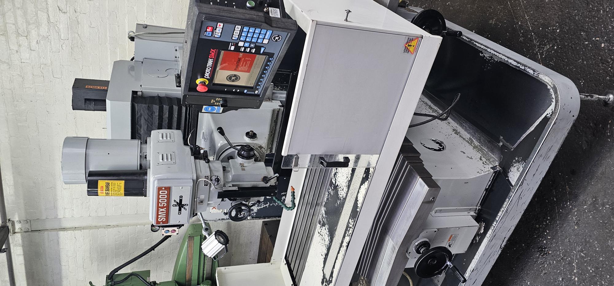 Used XYZ SMX 5000 VERTICAL BED TYPE CNC MILLING MACHINE