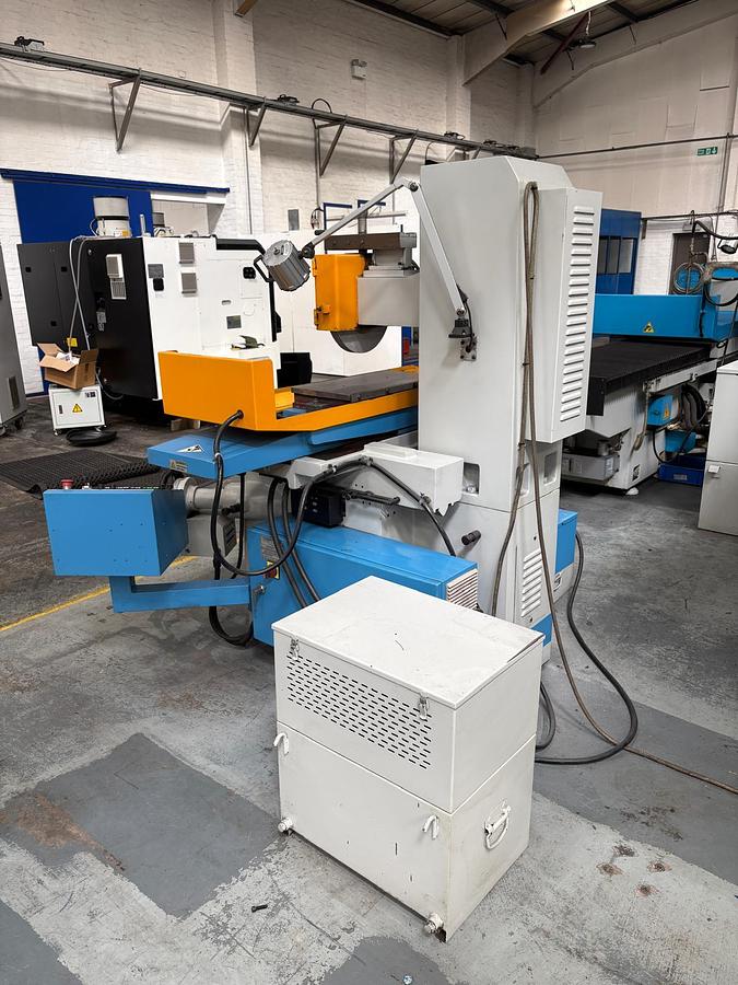 Used 2011 EXCEL (PERFECT) PFG 3060AHRD SURFACE GRINDING MACHINE WITH AUTOMATIC DOWNFEED & CROSS FEEDS
