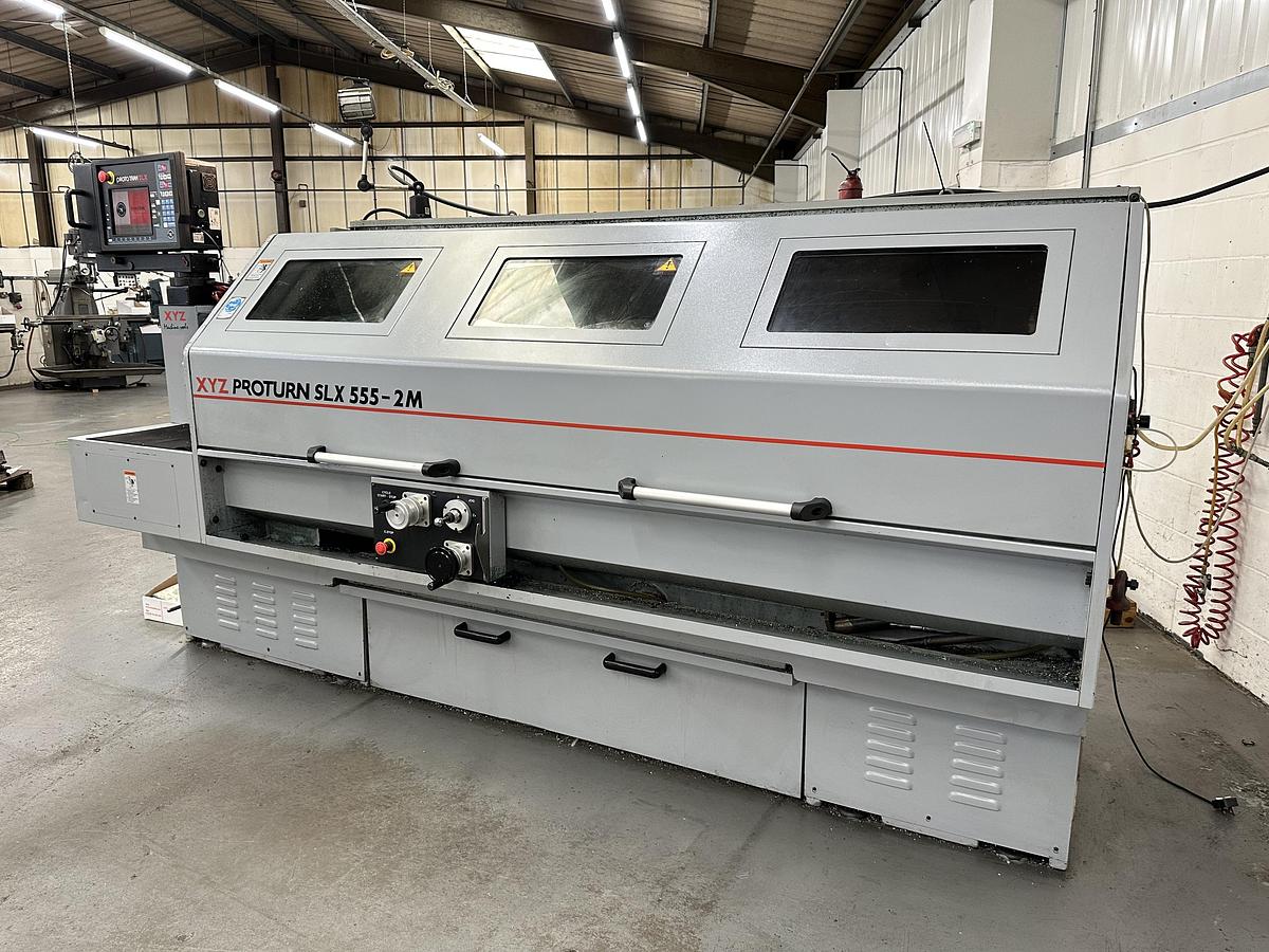 Used 2005 XYZ PROTURN SLX 555 x 2000mm CNC LATHE