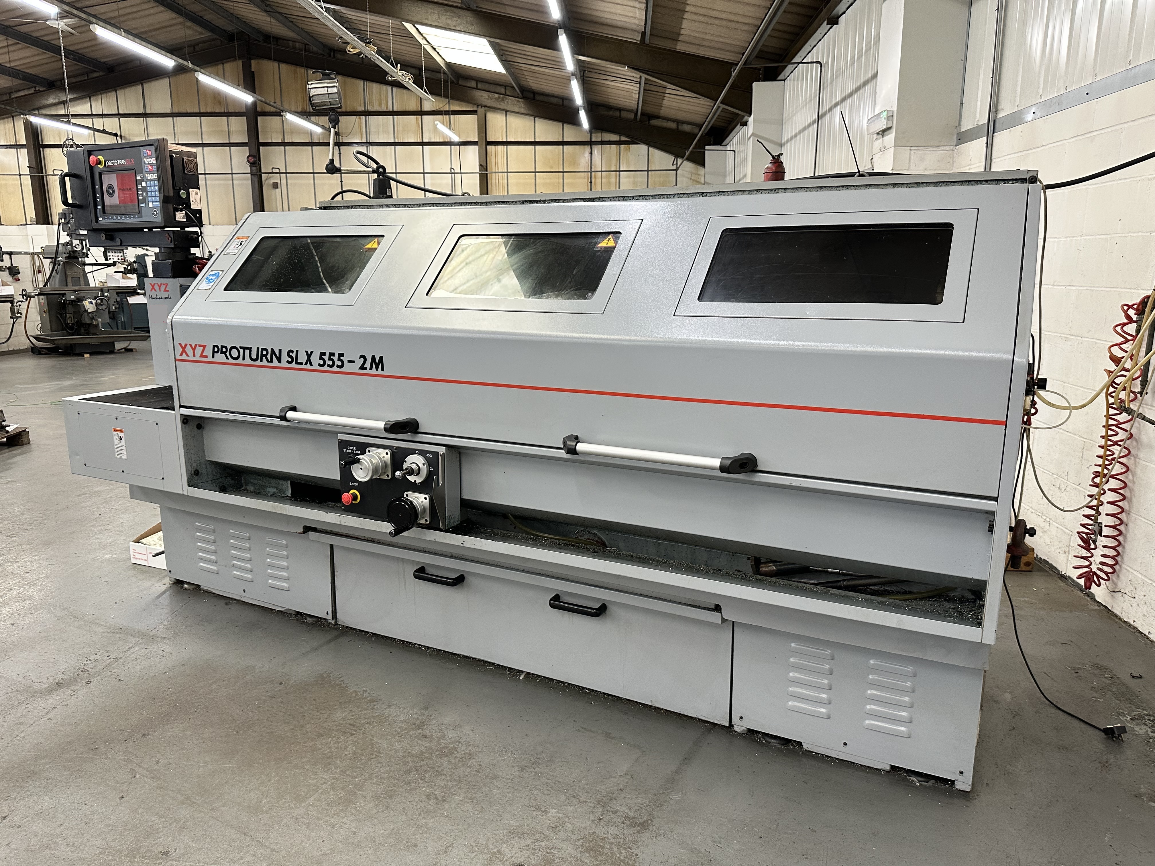 Used 2005 XYZ PROTURN SLX 555 x 2000mm CNC LATHE