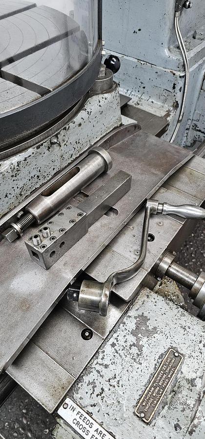 Used BUTLER 12 INCH PRECISION TOOLROOM SLOTTING MACHINE