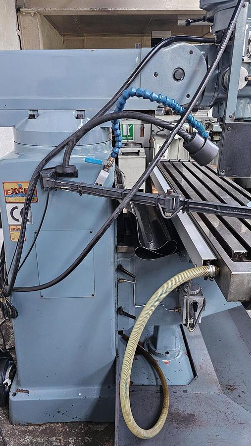 Used EXCEL PINNACLE PKTM-5VS HEAVY DUTY TURRET MILLING MACHINE – EXCELLENT CONDITION!