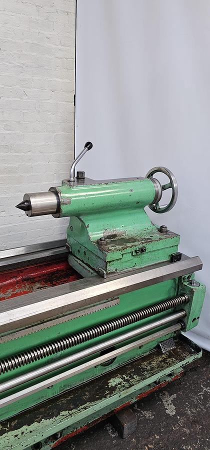 Used MOSTANA 1M63 x 3000 Gap Bed Centre Lathe