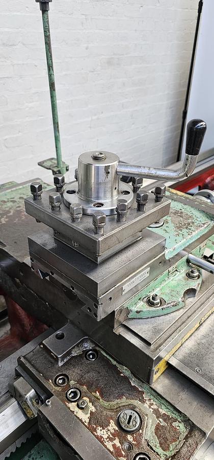 Used MOSTANA 1M63 x 3000 Gap Bed Centre Lathe