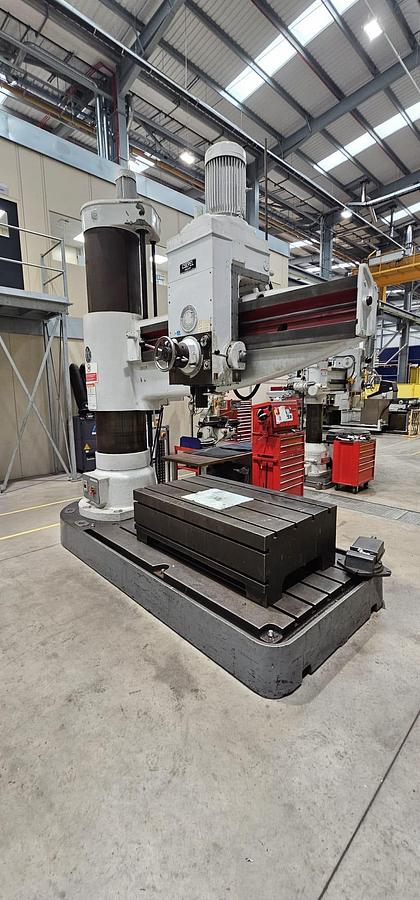 Used CESPEL RFH 100 x 2250 HEAVY DUTY RADIAL ARM DRILLING MACHINE