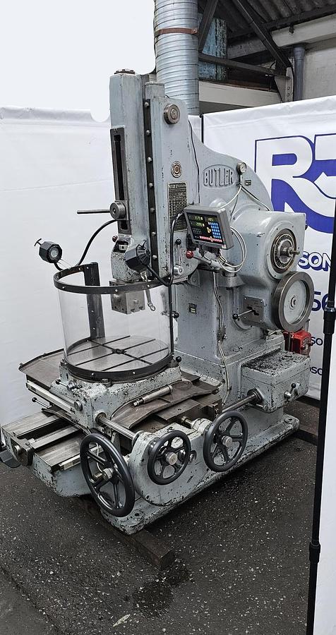 Used BUTLER 12 INCH PRECISION TOOLROOM SLOTTING MACHINE