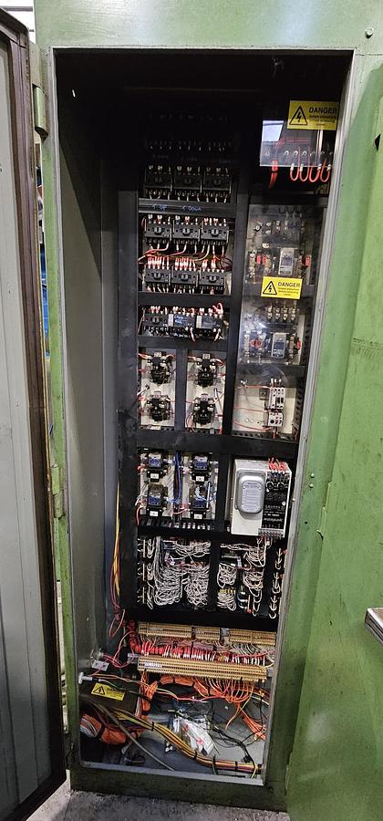 Used 1970 WEBSTER & BENNETT 120" DCM DOUBLE COLUMN VERTICAL BORING AND TURNING MACHINE