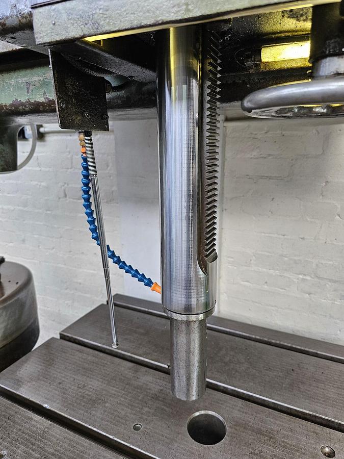 Used ASQUITH 2PT 12-54 POWERTHRUST RADIAL ARM DRILL