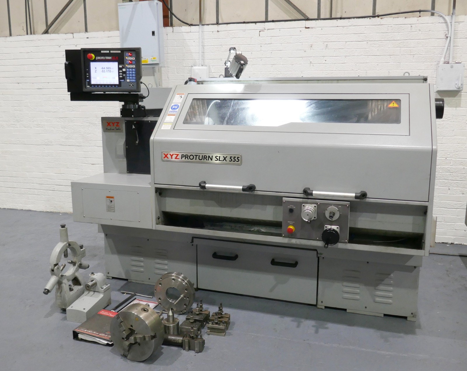 Used 2018 XYZ PROTURN SLX 555 x 1000mm CNC LATHE