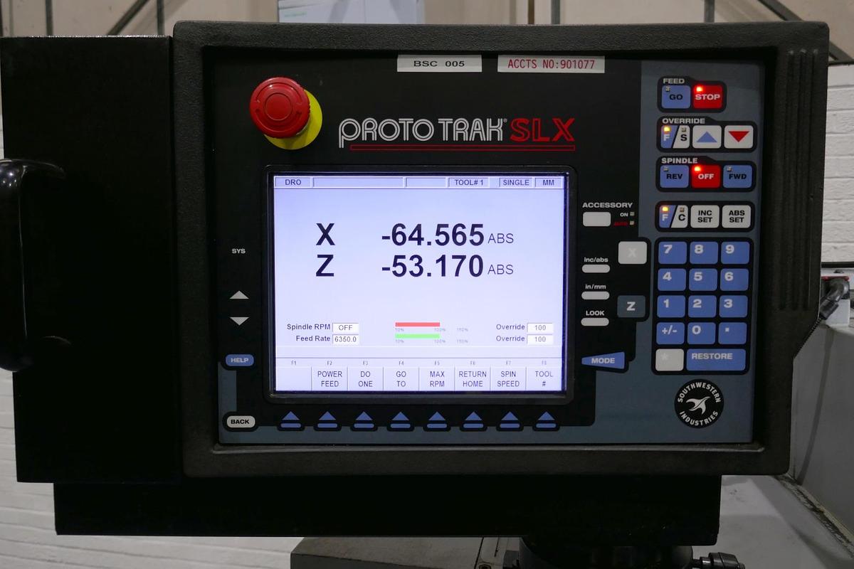 Used 2018 XYZ PROTURN SLX 555 x 1000mm CNC LATHE
