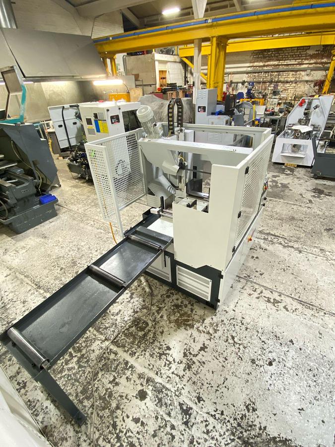 Used 2020 MACC SPECIAL 391 AV AUTOMATIC CNC HORIZONTAL BANDSAW MACHINE