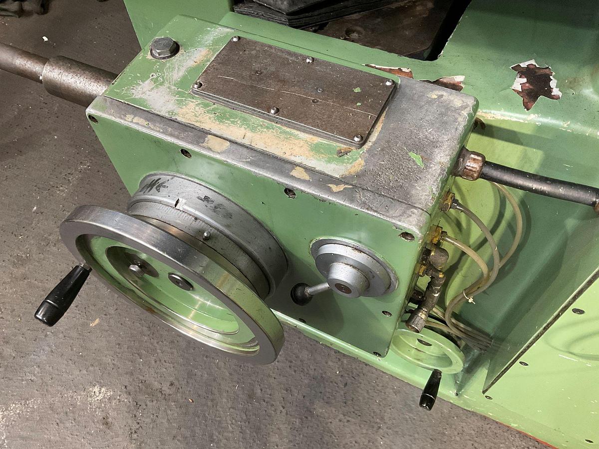 Used ABWOOD RG1-24 HORIZONTAL SPINDLE ROTARY TABLE ‘RING’ SURFACE GRINDING MACHINE