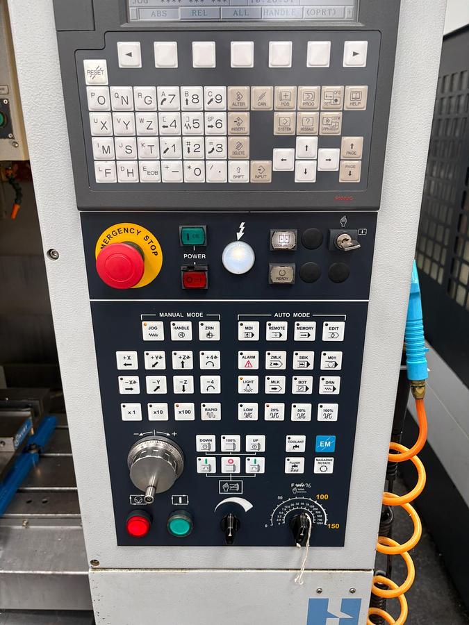 Used 2015 HARDINGE BRIDGEPORT VERTICAL CNC MACHINING CENTRE GX 480