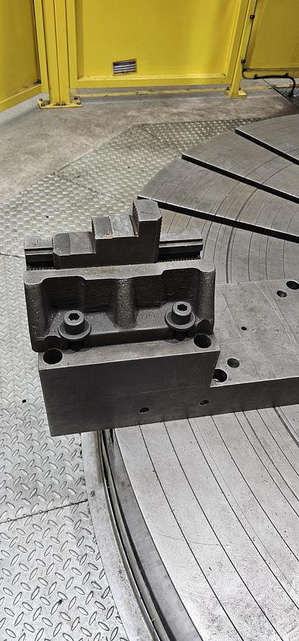 Used 1977 WEBSTER & BENNETT 120" DCM DOUBLE COLUMN VERTICAL BORING MACHINE