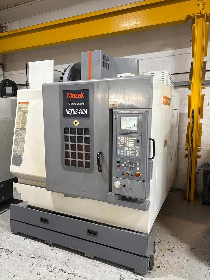 Used MAZAK VCN 410A VERTICAL MACHINING CENTRE