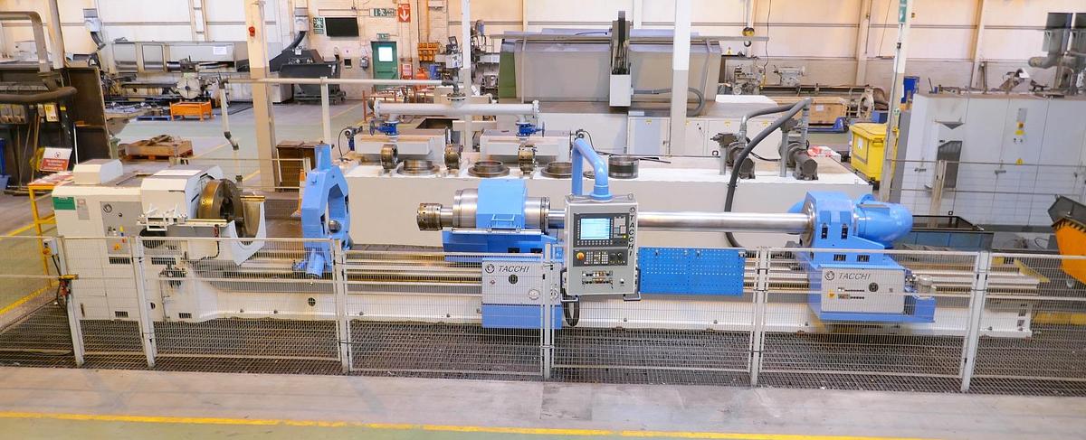Used SOLD – TACCHI FT45 S CNC – 500 x 3000MM HORIZONTAL HIGH PERFORMANCE DEEP HOLE BORING MACHINE – SOLD
